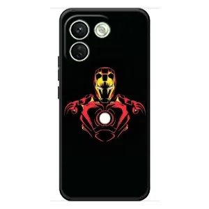 Чехлы с героями Марвел Xiaomi Redmi Note 17 Pro Max (VPrint) (Человек железный)