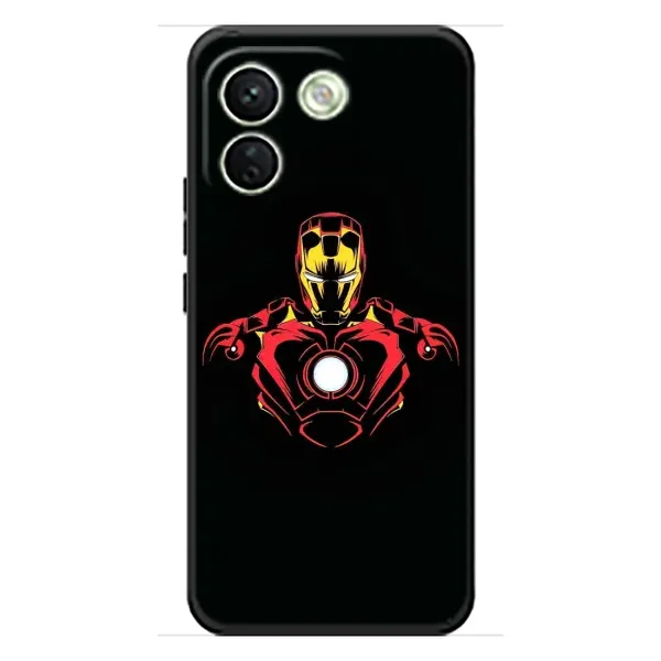 Чохол з принтом «Залізна людина» для Xiaomi Redmi Note 17 Pro Max