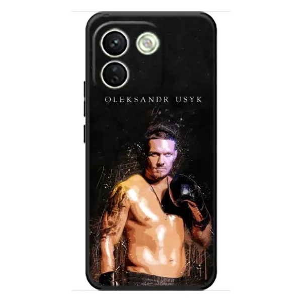 Чехол с принтом «Боксер Александр Усик» для Xiaomi Redmi Note 17 Pro Max Чехол с принтом «Боксер Александр Усик» для Xiaomi Redmi Note 17 Pro Max