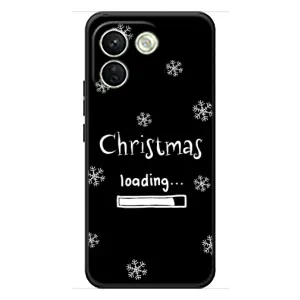 Рождественские, Праздничные Чехлы для Сяоми Редми Ноте 17 Про Макс (Christmas loading)