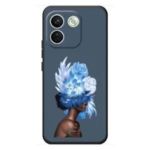 Чехлы (ART) Цветы на Xiaomi Redmi Note 17 Pro Max (VPrint) (Цветы на голове)