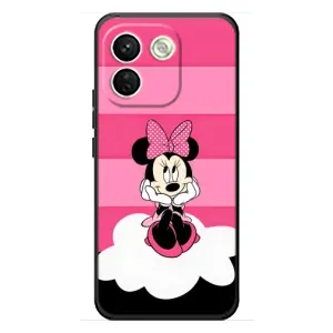 Эксклюзивный чехол для Xiaomi Redmi Note 17 Pro Max (AlphaPrint - Мультяшные) (Девочка Maus)
