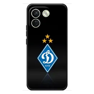 Чохли для Xiaomi Redmi Note 17 Pro Max (VPrint) - Футбольні клуби (Динамо Київ)