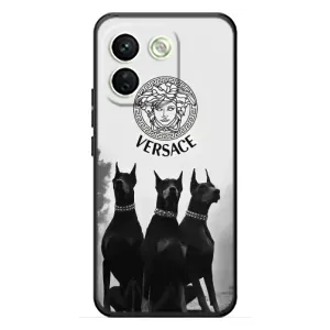 Чохли VERSACE для Сяомі Редмі Ноте 17 Про Макс (PREMIUMPrint) (Доберман Версаче)