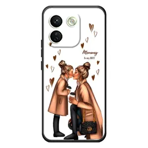 Чохол з друком для Xiaomi Redmi Note 17 Pro Max - (Мама з дитинкою) (AlphaPrint) (Донька і мама)