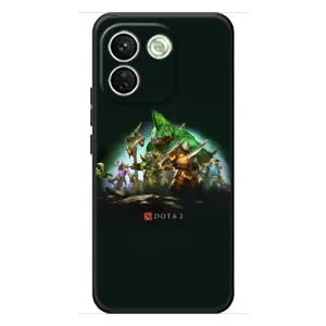 Чехлы с тематикой Киберспорт для Xiaomi Redmi Note 17 Pro Max (VPrint) (DOTA 2)