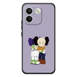 Чохли для Xiaomi Redmi Note 17 Pro Max - Bearbrick Louis Vuitton (PREMIUMPrint) (Дружба Беарбрік)