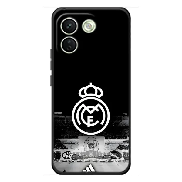 Чехол с принтом «эмблема Реал Мадрид» для Xiaomi Redmi Note 17 Pro Max