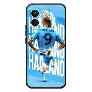 Чохли з футболістом Ерлінг Холанд для Xiaomi Redmi Note 17 Pro Max (AlphaPrint) (Erling Haaland)