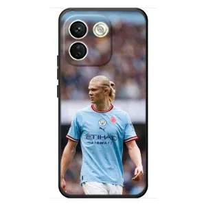 Чохли з футболістом Ерлінг Холанд для Xiaomi Redmi Note 17 Pro Max (AlphaPrint) (Ерлинг Холанд)