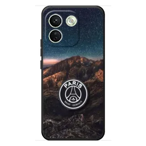 Чохли PSG для Xiaomi Redmi Note 17 Pro Max (AlphaPrint) (ФК ПСЖ)