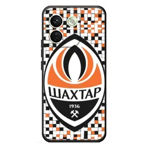 Чохли для Xiaomi Redmi Note 17 Pro Max (VPrint) - Футбольні клуби (ФК Шахтер)