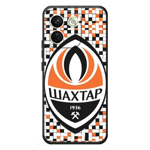 Чехол с принтом «ФК Шахтер» для Xiaomi Redmi Note 17 Pro Max