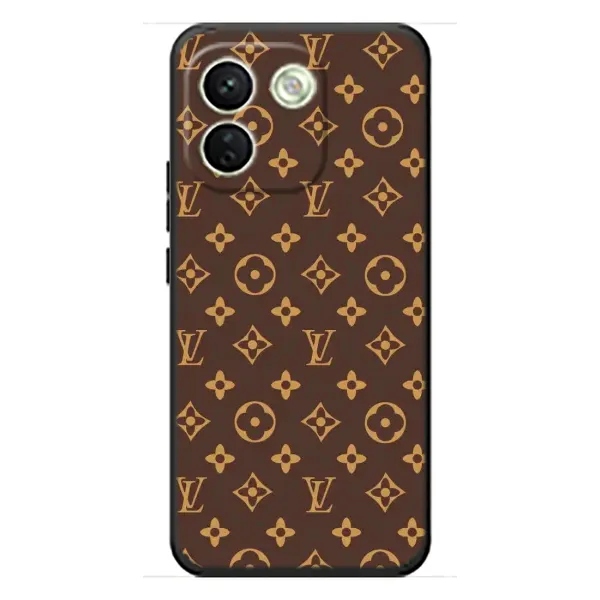 Чохол з принтом «фон LOUIS VUITTON» для Xiaomi Redmi Note 17 Pro Max