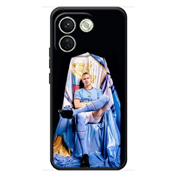 Чохол з принтом «футболіст Холанн» для Xiaomi Redmi Note 17 Pro Max