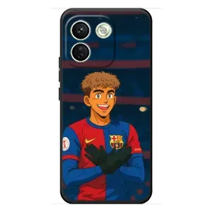 Чохол з футболістом Ламін Ямаль Xiaomi Redmi Note 17 Pro Max (Футболіст Ямаль)