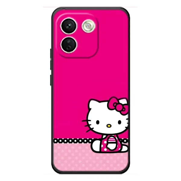 Чехол с принтом «Girl KITTY» для Xiaomi Redmi Note 17 Pro Max