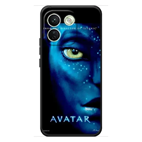 Чохол з принтом «око Аватара» для Xiaomi Redmi Note 17 Pro Max