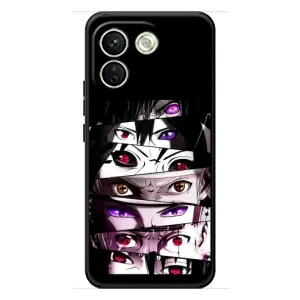 Чохли Персонажі Аніме Наруто для Xiaomi Redmi Note 17 Pro Max (AlphaPrint) (Очі Anime)