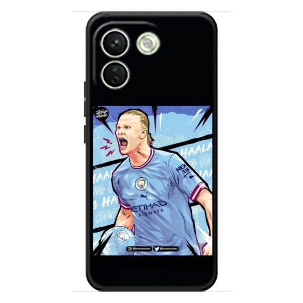 Чохол з принтом «гол Ерлінг Холанд» для Xiaomi Redmi Note 17 Pro Max