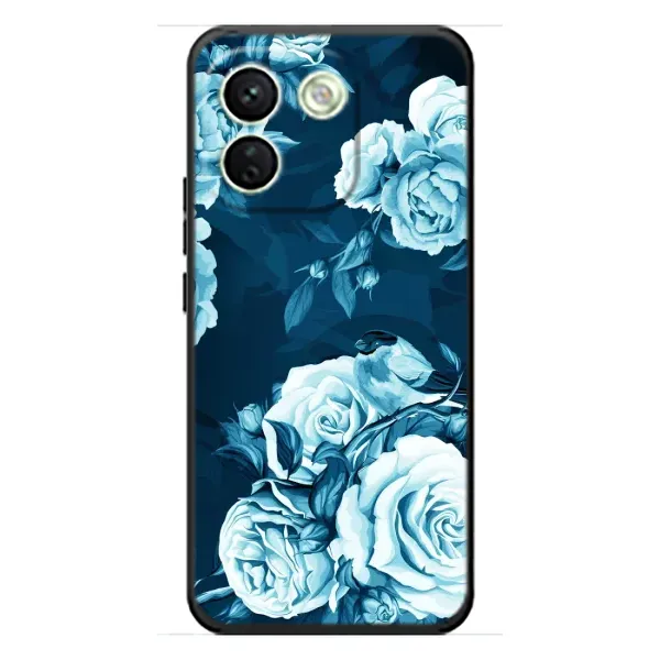 Чохол з принтом «Блактині бутони» для Xiaomi Redmi Note 17 Pro Max Чохол з принтом «Блактині бутони» для Xiaomi Redmi Note 17 Pro Max