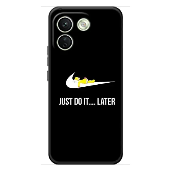 Чехол с принтом «Гомер Later» для Xiaomi Redmi Note 17 Pro Max