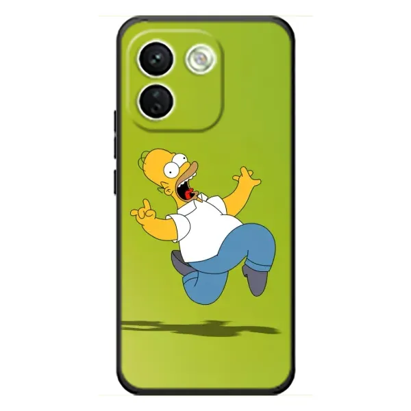 Чехол с принтом «Гомер Симпсон» для Xiaomi Redmi Note 17 Pro Max
