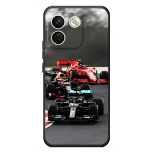 Чехол Формула1 на Xiaomi Redmi Note 17 Pro Max (Гонка Формула 1)