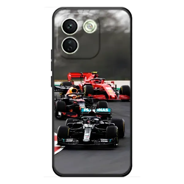 Чехол с принтом «Гонка Формула 1» для Xiaomi Redmi Note 17 Pro Max Чехол с принтом «Гонка Формула 1» для Xiaomi Redmi Note 17 Pro Max