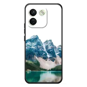 Силиконовый чехол с КАРТИНКАМИ лето для Xiaomi Redmi Note 17 Pro Max (AlphaPrint) (Гори)