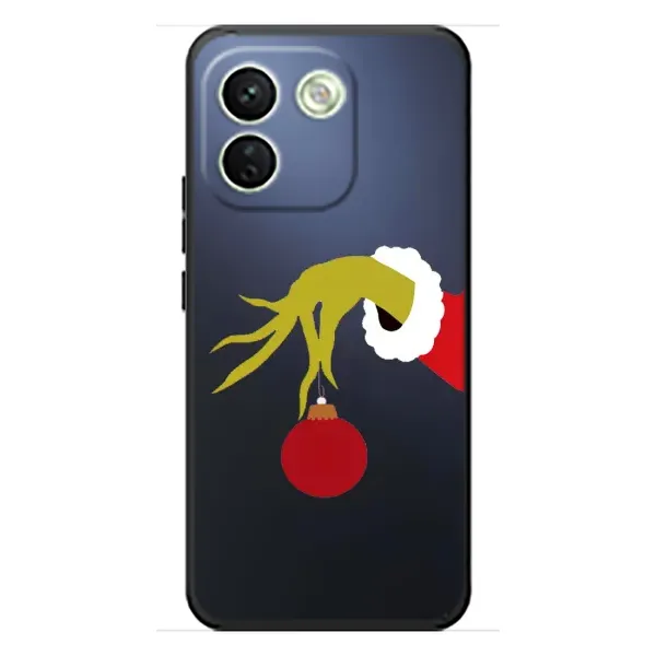 Чохол з принтом «Грінч з іграшкою» для Xiaomi Redmi Note 17 Pro Max