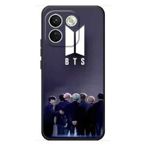 Чохли BTS для Xiaomi Redmi Note 17 Pro Max (AlphaPrint) (Група BTS)