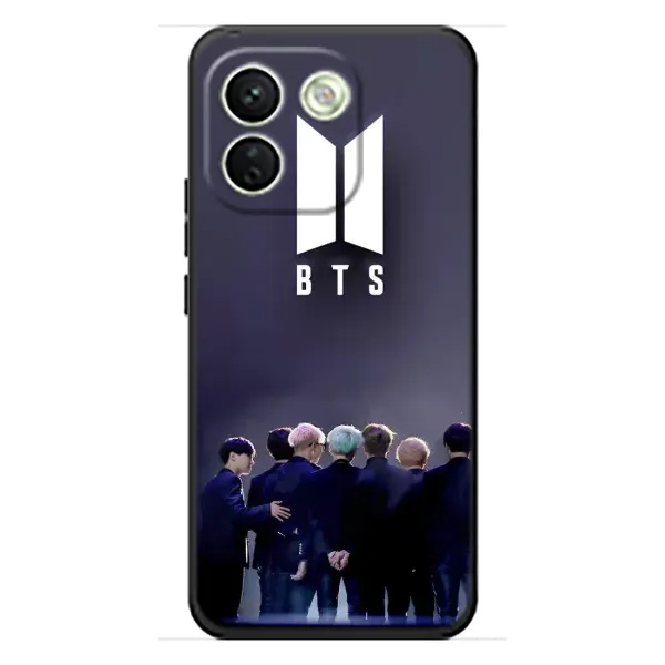 Чохол з принтом «Група BTS» для Xiaomi Redmi Note 17 Pro Max Чохол з принтом «Група BTS» для Xiaomi Redmi Note 17 Pro Max