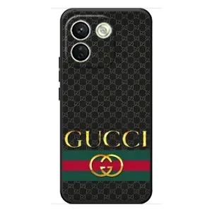 Чехлы ГУЧЧИ для Сяоми Редми Ноте 17 Про Макс (AlphaPrint) (Gucci оригинал)