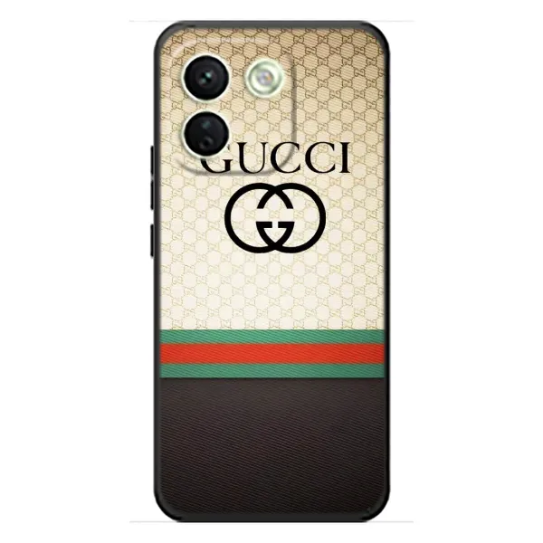 Чехол с принтом «GUCCI стиль» для Xiaomi Redmi Note 17 Pro Max Чехол с принтом «GUCCI стиль» для Xiaomi Redmi Note 17 Pro Max