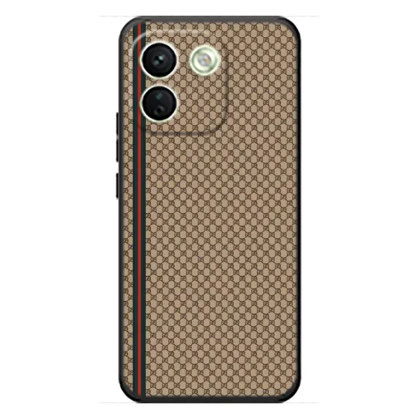 Чехол с принтом «Гуччи полоса» для Xiaomi Redmi Note 17 Pro Max Чехол с принтом «Гуччи полоса» для Xiaomi Redmi Note 17 Pro Max