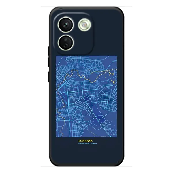 Чохол з принтом «Луганськ» для Xiaomi Redmi Note 17 Pro Max