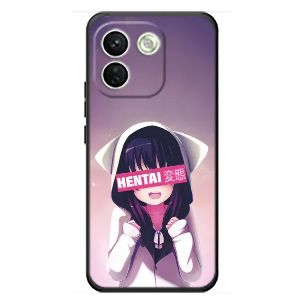 Чохол з принтом «Hentai chan» для Xiaomi Redmi Note 17 Pro Max Чохол з принтом «Hentai chan» для Xiaomi Redmi Note 17 Pro Max