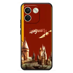Чехлы с Гарри Поттером для Xiaomi Redmi Note 17 Pro Max (AlphaPrint) (Hogwarts)