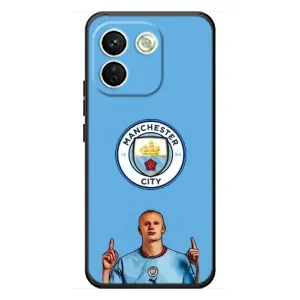 Чохли з футболістом Ерлінг Холанд для Xiaomi Redmi Note 17 Pro Max (AlphaPrint) (Холанд Манчестер Сіті)