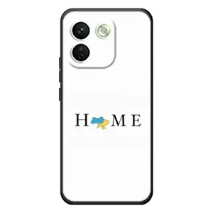 Чохол для Патріота України Xiaomi Redmi Note 17 Pro Max - (AlphaPrint) (Home)