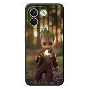 Чохол МАРВЕЛ для Сяомі Редмі Ноте 17 Про Макс (AlphaPrint) (I am Groot)