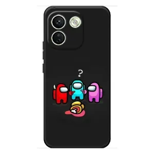 Чехол Амонг Ас для Xiaomi Redmi Note 17 Pro Max (AlphaPrint) (Импостер)