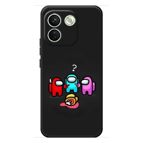 Чехол с принтом «Импостер» для Xiaomi Redmi Note 17 Pro Max Чехол с принтом «Импостер» для Xiaomi Redmi Note 17 Pro Max