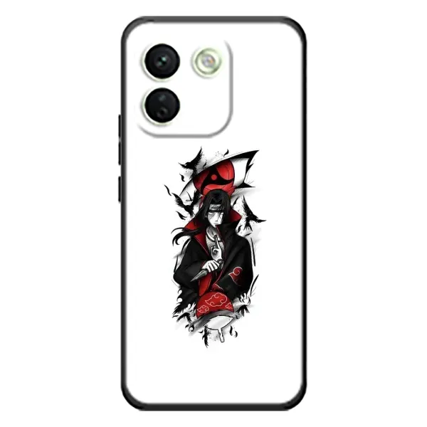 Чохол з принтом «Ітачі з атрибутами» для Xiaomi Redmi Note 17 Pro Max