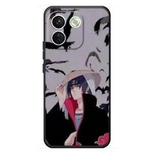 Анимешный чехол для Xiaomi Redmi Note 17 Pro Max (Итачи Itachi)