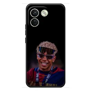 Чохол з футболістом Ламін Ямаль Xiaomi Redmi Note 17 Pro Max (Yamal)