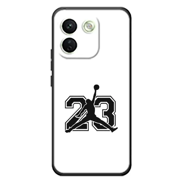 Чохол з принтом «Jordan 23» для Xiaomi Redmi Note 17 Pro Max Чохол з принтом «Jordan 23» для Xiaomi Redmi Note 17 Pro Max