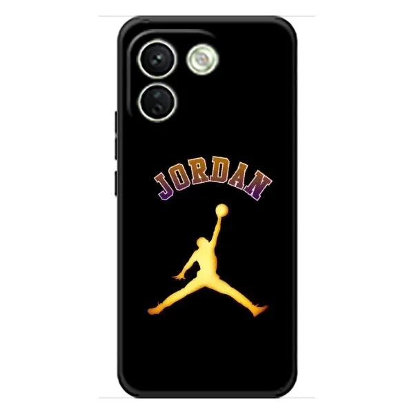 Чохол з принтом «Jordan Gold» для Xiaomi Redmi Note 17 Pro Max Чохол з принтом «Jordan Gold» для Xiaomi Redmi Note 17 Pro Max