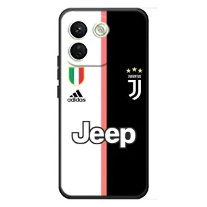 Чохли для Xiaomi Redmi Note 17 Pro Max (VPrint) - Футбольні клуби (Juventus)